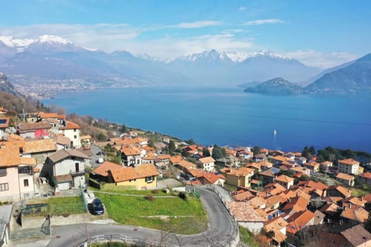 Casa Sul Lago Di Como Pianello Del Lario Екстериор снимка
