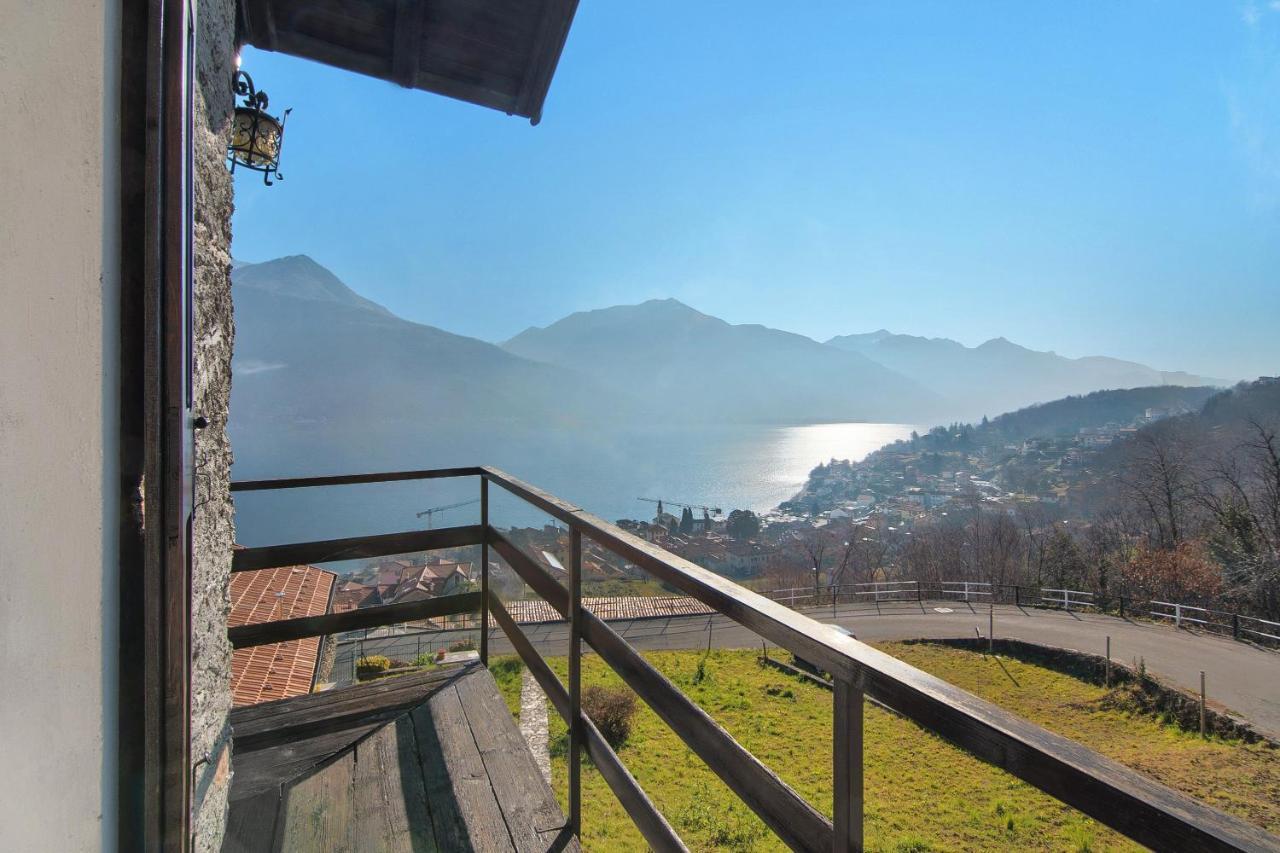 Casa Sul Lago Di Como Pianello Del Lario Екстериор снимка