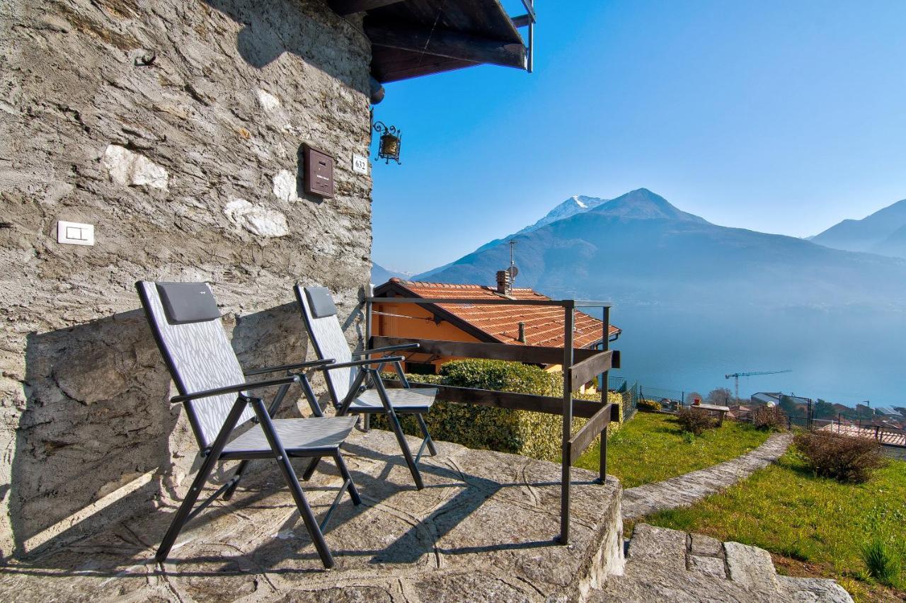 Casa Sul Lago Di Como Pianello Del Lario Екстериор снимка